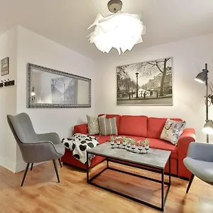 Apartamento 100 Meters To Subway - Montcalm Canadá