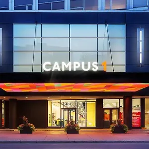  Apartamento Campus1 Mtl Student Downtown Canadá