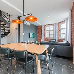  Apartamento Les Lofts Du Trésor By Les Lofts Vieux-québec Canadá
