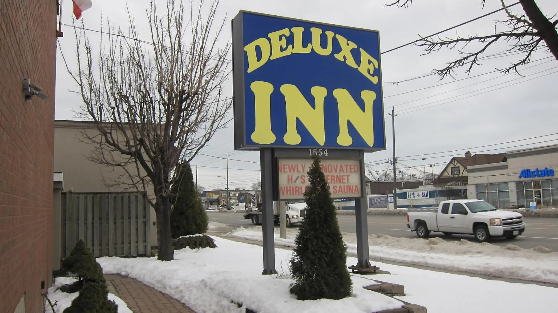 Deluxe Inn Toronto Canadá